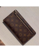 Louis Vuitton Men's Brazza Wallet in Monogram Canvas Brown M63049 2020