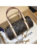 Louis Vuitton Monogram Canvas Vintage Speedy Bag with Chain 