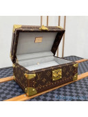 Louis Vuitton Monogram Canvas Coffret Tresor 24 Treasure Case M20292 Grey 2020