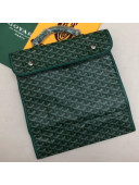 Goyard Saint Leger Folding Backpack Green 2019