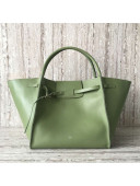 Celine Medium Big Bag in Smooth Calfskin Green 2019