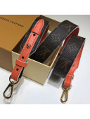 Louis Vuitton Monogram Canvas & Leather Bandouliere XL Orange 2018