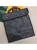 Goyard Saint Leger Folding Backpack Grey 2019