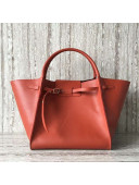 Celine Medium Big Bag in Smooth Calfskin Orange 2019