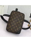 Louis Vuitton Monogram Canvas Waist Bag Belt Bag 2019