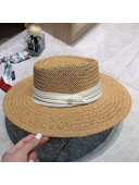 Gucci Straw GG Band Bucket Hat Beige 02 2021