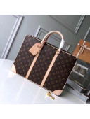 Louis Vuitton Monogram Canvas Porte-Documents Voyage Bag M40226