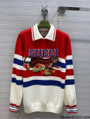 Gucci Wool Sweater GS40120 Red 2022