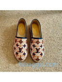 Louis Vuitton Crafty Monogram Canvas Espadrilles Brown 2020