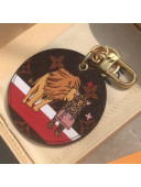 Louis Vuitton XMAS Animals Bag Charm & Key Chains M63750 2019