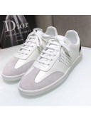 Dior Homme B01 Calfskin Suede Sneakers White 2021 08