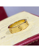 Cartier Love Ring CR221012 Yellow Gold 2022