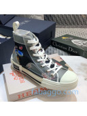 Dior x Sorayama B23 High-top Sneakers 24 2020 (For Women and Men)