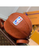 Louis Vuitton LV x NBA Ball Bag in Basket M57974 Brown 2021