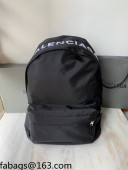 Balenciaga Backpack Black 2021 04