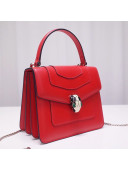 Bvlgari Serpenti Forever Mini Bag 18cm 38329 Red 2021