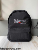 Balenciaga Backpack Black 2021 06