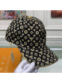 Louis Vuitton Monogram Ox Jacquard Canvas Baseball Hat Yellow 2021