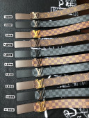 Louis Vuitton Canvas Belt 40mm with LV Buckle 10 Colors 2020