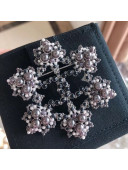 Chanel Black Pearl CC Brooch AB2204 2019