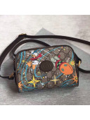 Gucci x Disney Donald Duck GG Canvas Mini Shoulder Bag 648124 Beige 2020