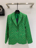 Louis Vuitton Jacket Green/Yellow 2022 07