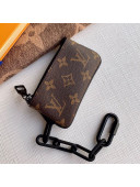 Louis Vuitton Monogram Canvas Key Pouch M44487 2019