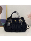 Prada Nylon Top Handle Bag BN1789 Black 2021