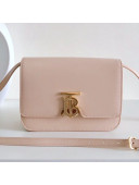 Burberry Small Leather TB Bag Light Pink 2019