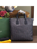 Goyard Voltaire Tote Bag Navy Blue 2021