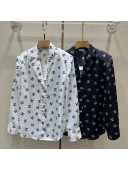 Chanel Shirt White/Black 2022 031244