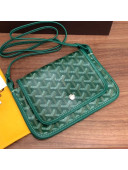 Goyard Triple Crossbody Bag Green 2019