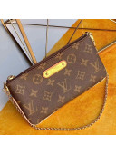  Louis Vuitton Pochette Milla Monogram Canvas Shoulder Bag M60094