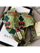 Chanel GG Headband Green 02 2019