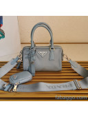 Prada Re-Edition 2005 Nylon Bag 1BB846 Grey 2020