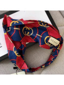 Chanel GG Headband Red 03 2019