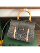 Goyard Saigon Structure PM/Mini Top Handle Bag Grey 2021