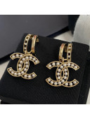 Chanel CC Short Earrings 2021 13