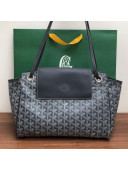 Goyard Rouette Shoulder Bag Grey 2019