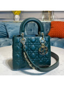 Dior My ABCDior Mini Bag in Green Cannage Lambskin 2020