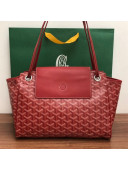 Goyard Rouette Shoulder Bag Red 2019