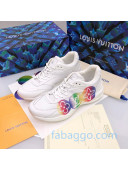 Louis Vuitton Men's LV Trail Sneakers in Logo Printed Silky Calfskin 05 2020  