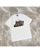 Louis Vuitton T-Shirt White 2022 031255