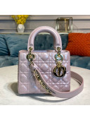 Dior My ABCDior Mini Bag in Pearly Pink Cannage Lambskin 2020