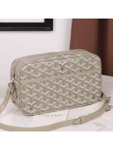 Goyard Camera Bag 23cm Light Grey 2021