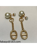 Dior CD Long Earrings 2021 082410