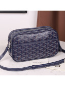 Goyard Camera Bag 23cm Dark Blue 2021