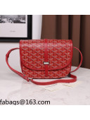 Goyard Belvedere PM Messenger Bag Red 2021