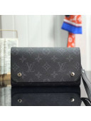 Louis Vuitton Kasai Monogram Graphite Canvas Clutch M58080 2019