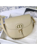 Dior Medium Bobby Calfskin Shoulder Bag Beige 2020